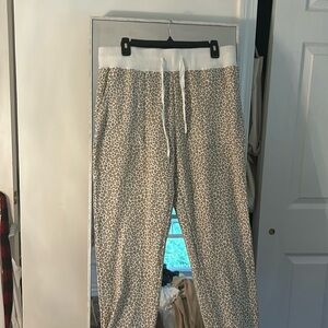 Really Soft Cheetah Joggers
